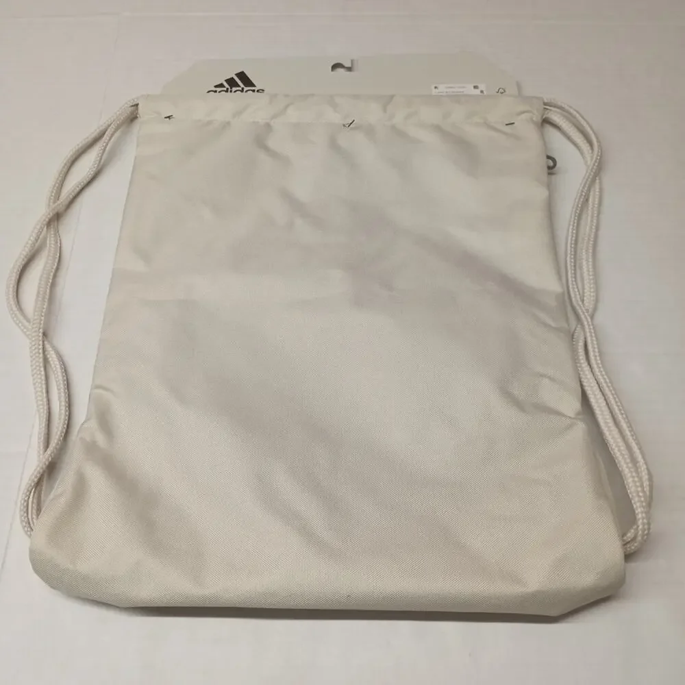 adidas Classic 3S 2 Sackpack Color: Alumina Beige Gray‎ Four